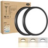 2PACK LED Flush Mount Ceiling Light - 3CCT Selectable 3000K-4000K-6500K
