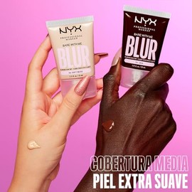 NYX Professional Makeup, Bare With Me Tint Blur, Base Rostro, Vainilla                                                                                