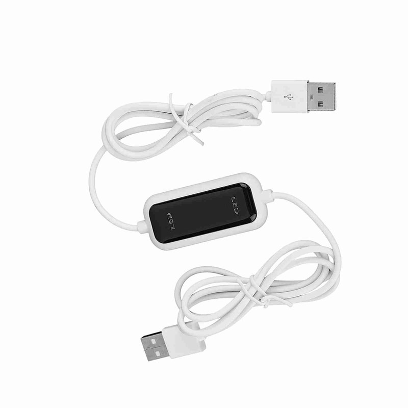 USB 2.0 Online Laptop PC to PC Data Link File