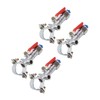 10PCS Atomizing Spray Nozzle Set Zinc Alloy Agricultural Plant Water