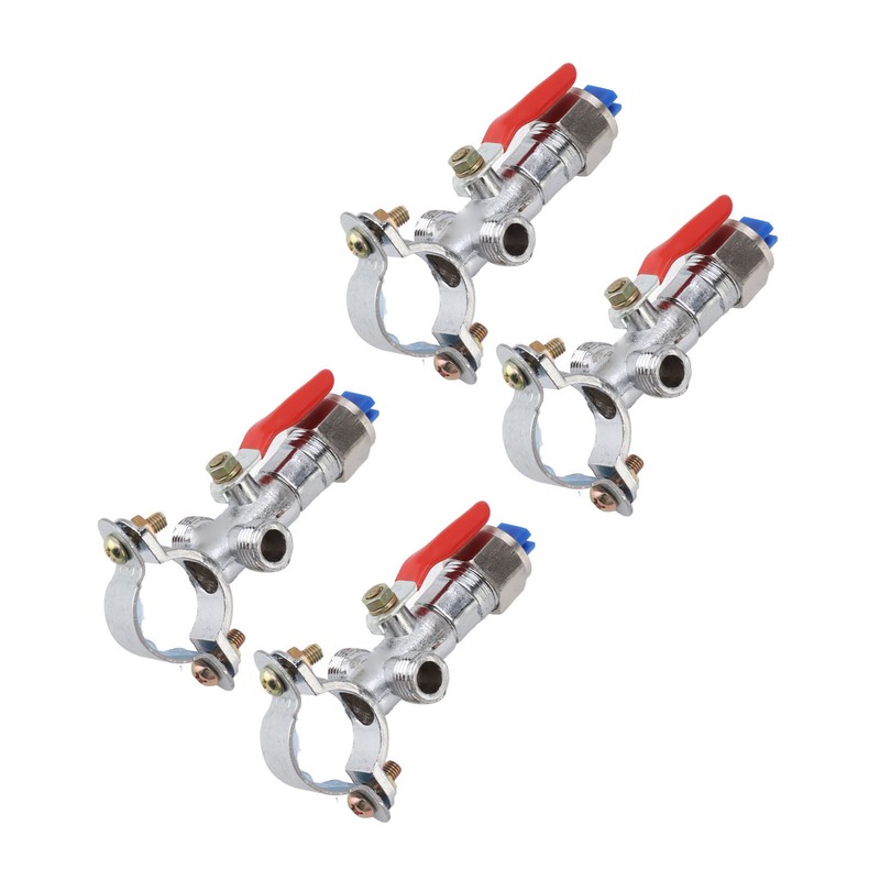 10PCS Atomizing Spray Nozzle Set Zinc Alloy Agricultural Plant Water