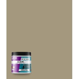 Beyond Paint All-in-One Refinishing Paint, No Sanding, Matte Finish for Cabinets, Countertops, Furniture and Doors, 1 Pint, Pebble