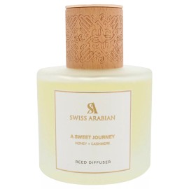 Swiss Arabian Sweet Journey Reed Diffuser by Swiss Arabian for Unisex - 6.76 oz Diffuser