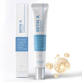 Crema Facial Coreana Retinol Ácido Hialurónico Niacinamida Antiedad Reducir Arrugas Iluminar Hidratar Intensamente Piel Noche 50ml