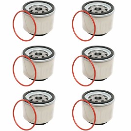 min715786 6 Pack NEW R12T FOR MARINE SPIN-ON FUEL FILTER / WATER SEPARATOR 120AT
