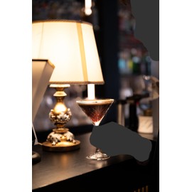 Barski Martini - Glass - Stemmed - Glasses - Set of 6 - for Champagne - Cocktails - Margarita - 6 Oz. - European Glassware