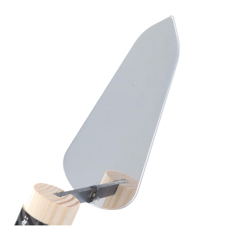 Takagi Gisuke Willow Blade Trowel, Stainless Steel, 4.1 inches (105