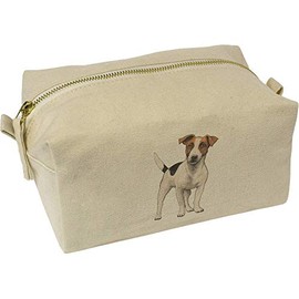 Azeeda 'Jack Russell' Wasch/Make-up Tasche (CS00014633)