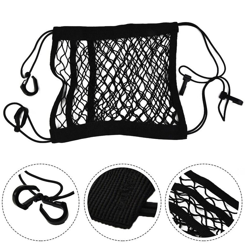 Motorcycle Mesh Luggage Net Durable Motorcycle Scooter Car Accessories Multi-functional