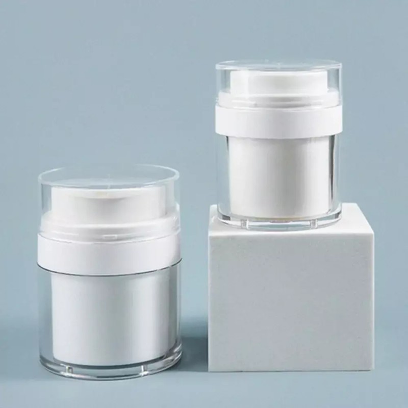 진공펌프용기 화장품 에센스 크림 소분 휴대 [15] Vacuum Pump Cosmetic