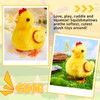 Soulchen Yellow Chick Robot Chicks Realistic 5.5 Inch Electronic Interactive