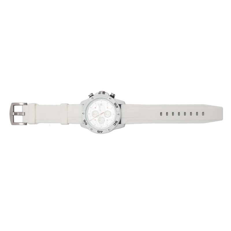 Waterproof Chronograph Watch Fashion Casual Mechanical Silicone Calendar Business Watch