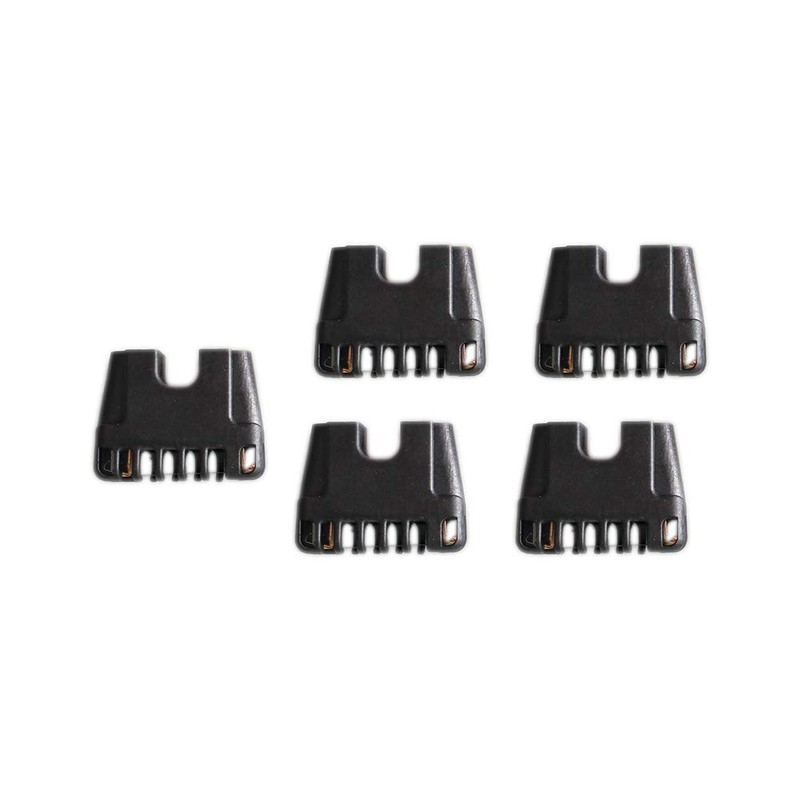 5 Pcs Narrow Replacement Thermicon Refill Tips for NONO Hair