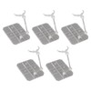 5 Packs Action Figure Stand Doll Model Support Multi Functional