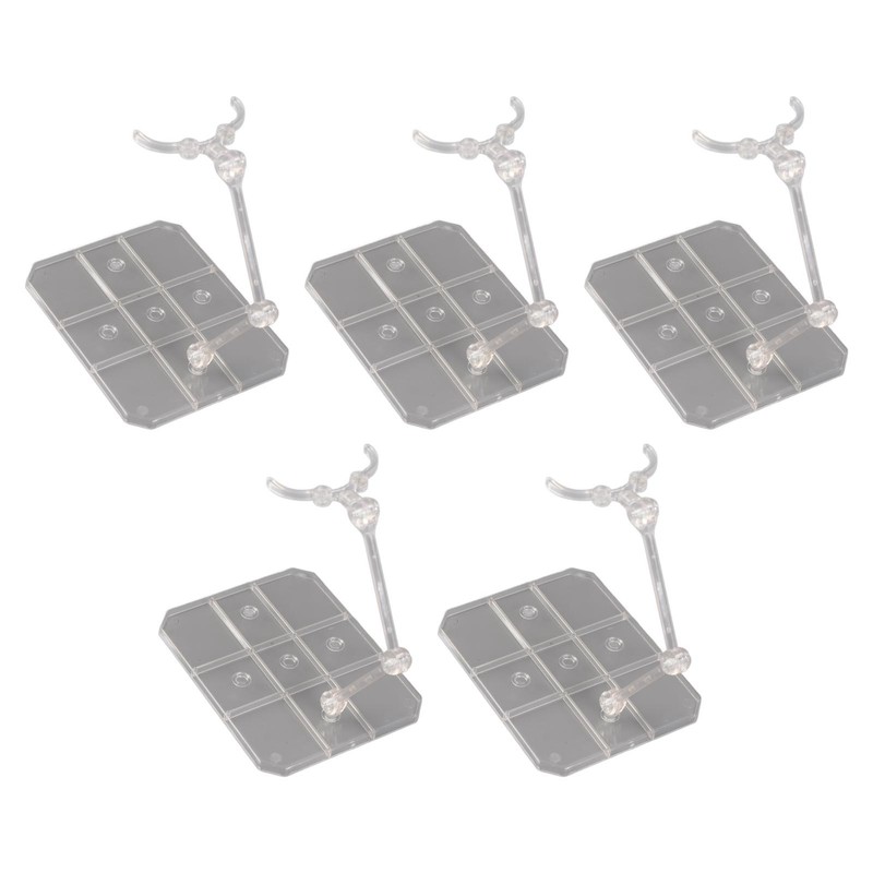 5 Packs Action Figure Stand Doll Model Support Multi Functional