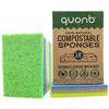 Compostable Pop Up Eco Sponges | quonb® (12 Pack) |