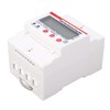 DIN Rail Power Meter 3 Phase 4 Wires Multifunctional LCD