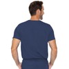 Med Couture Men's Scrub Top Cadence 2-Way Stretch Technology with