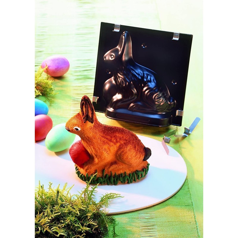 ORIGINAL KAISER 3D Easter Baking Mould Rabbit 0.5 L -