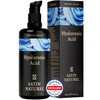 Satin Naturel Hyaluronic Acid Serum 100ml – High-Dose Hydration for