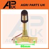 Rotating Flashing Amber Beacon Mount Flexible DIN Pole Tractor Mounting
