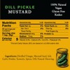 Pilsudski's Dill Pickle Mustard - 12oz Squeeze Bottle, Perfect condiments
