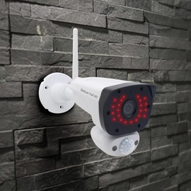 CasaCam VC5000, Add-on Camera for VS5802/VS5102A/VS5072/VS5002, 1080p FHD AC Powered Camera, Weather Proof, nightvision, Two-Way Audio Available