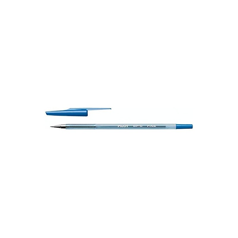Pilot 084584 BP/EF-S f blue ink ballpoint pen