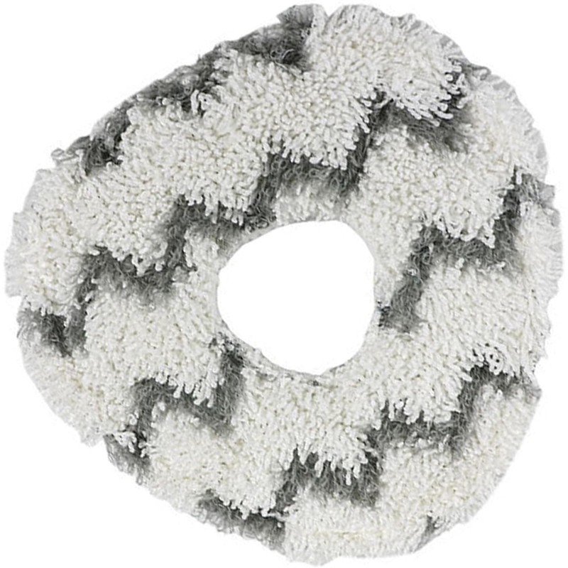 Brrnoo Paños Reutilizables para Robot Aspirador, Mop Pads de Microfibra