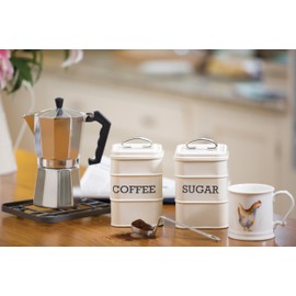 Kitchen Craft Food Storage Container, One Size, Cream