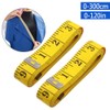 XUNQUCOM 3 Meters Double Scale Tailor Tape