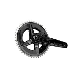 SRAM Rival AXS Crankset - 170mm, 12-Speed, 46/33t, 107 BCD, Dub Spindle Interface, Black, D1