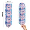 2Pcs Cute Cat Plastic Bag Holder, Wall Mount Grocery Bag