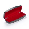 FEFI Large Hard Case Glasses Case in Silk Look -