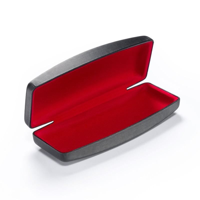 FEFI Large Hard Case Glasses Case in Silk Look -