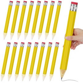SAYAYA Yellow Wooden Pencils (16)