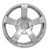 1PC Silver Wheel Center Cap Hub Cap15116616 for Silverado SS