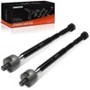 A-Premium 2 x Front Inner Tie Rod Ends, Compatible with