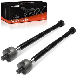A-Premium 2 x Front Inner Tie Rod Ends, Compatible with Lexus IS300 2001 2002 2003 2004 2005