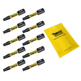 10 x SabreCut SCTP2532_10 32mm T25 TX25 Torx Tamper Proof Security Magnetic Impact Screwdriver Driver Bits Set Heavy Duty