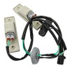 EPSIRMP 95961097 Trunk Release Switch Button Assembly with License Plate