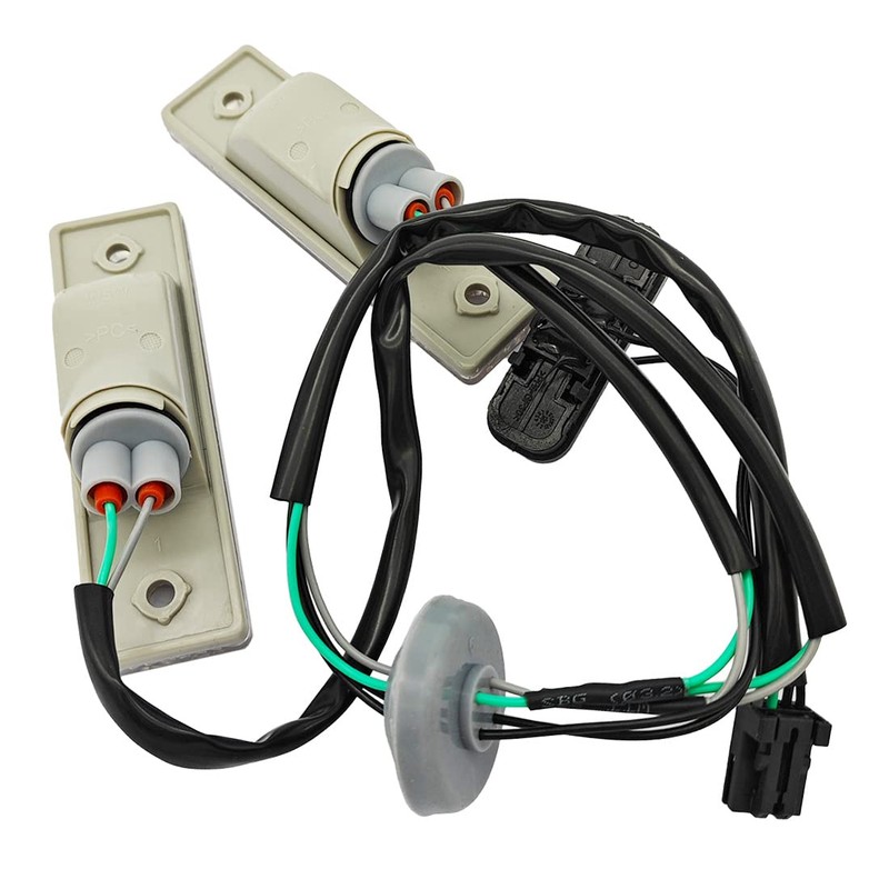 EPSIRMP 95961097 Trunk Release Switch Button Assembly with License Plate