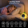 Aunus Kids Alarm Clock,Toddler Sleep Training Clock with Sun &