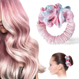 CATOR Hitzefreier Lockenwickler zum Schlafen, Keine Hitzelocken, Haarband, weicher Schlafbinder, Scrunchie, Seidenwickler für langes Haar über Nacht lockenwickler über nacht