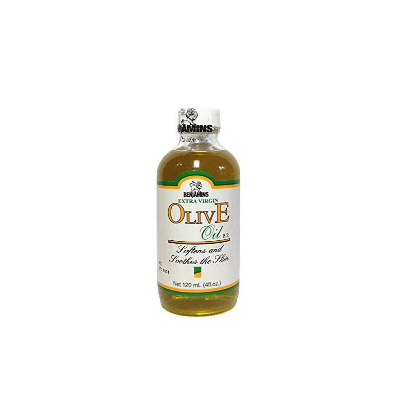 Benjamins Extra Virgin Olive Oil 4oz (120 ml)(Pack of 2)