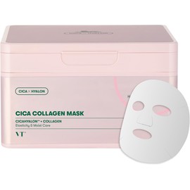 Cica Collagen Mask by Vt Cosmetics for Women - 30 Pc Mask
