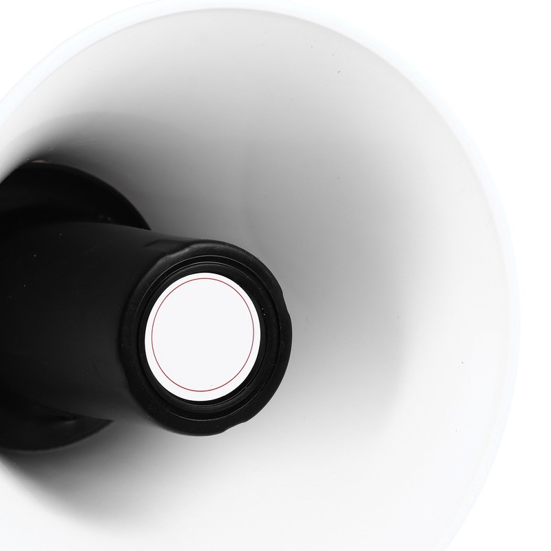 Handheld Megaphone Loud Rechargeable Support Recording Portable Bullhorn for Broadcasting