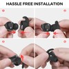 AhaStyle 3 Pairs Beats Studio Buds Ear Hooks Anti-Slip Ear