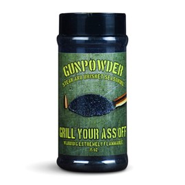 Grill Your Ass Off Gunpowder Steak & Brisket Seasoning