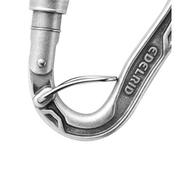 Edelrid HMS Bulletproof Screw FG Eco Snap Hook One Size